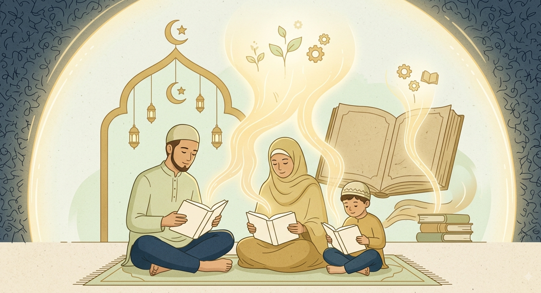 Menghidupkan Kembali Tradisi Membaca dan Menuntut Ilmu di Kalangan Muslim